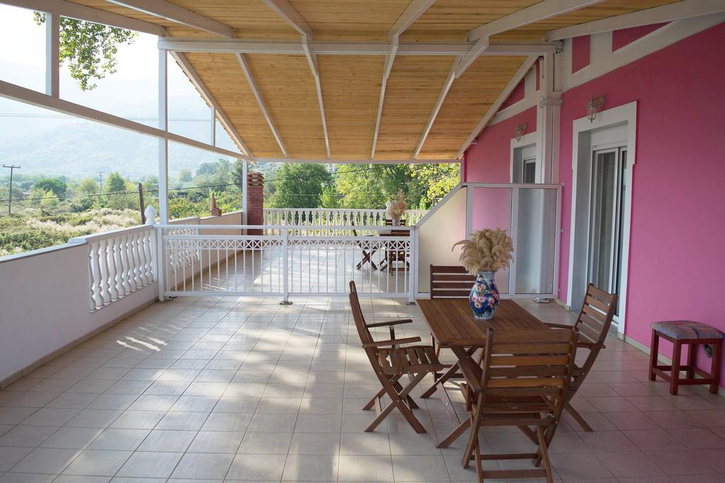 Nereids Apartments&Studios Chrisi Ammoudia Zimmer foto